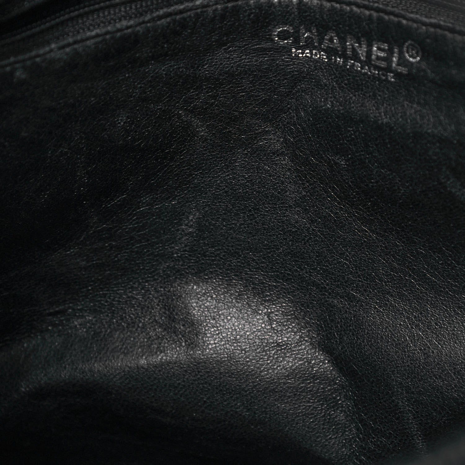 Chanel Caviar Quilted Medallion Tote Black 13 of 14