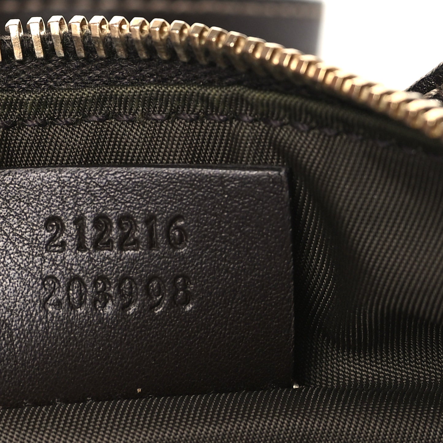 Monogram Small Crossbody Dark Brown