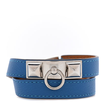 Hermes Swift Kelly Double Tour Bracelet S Mykonos 1 of 6