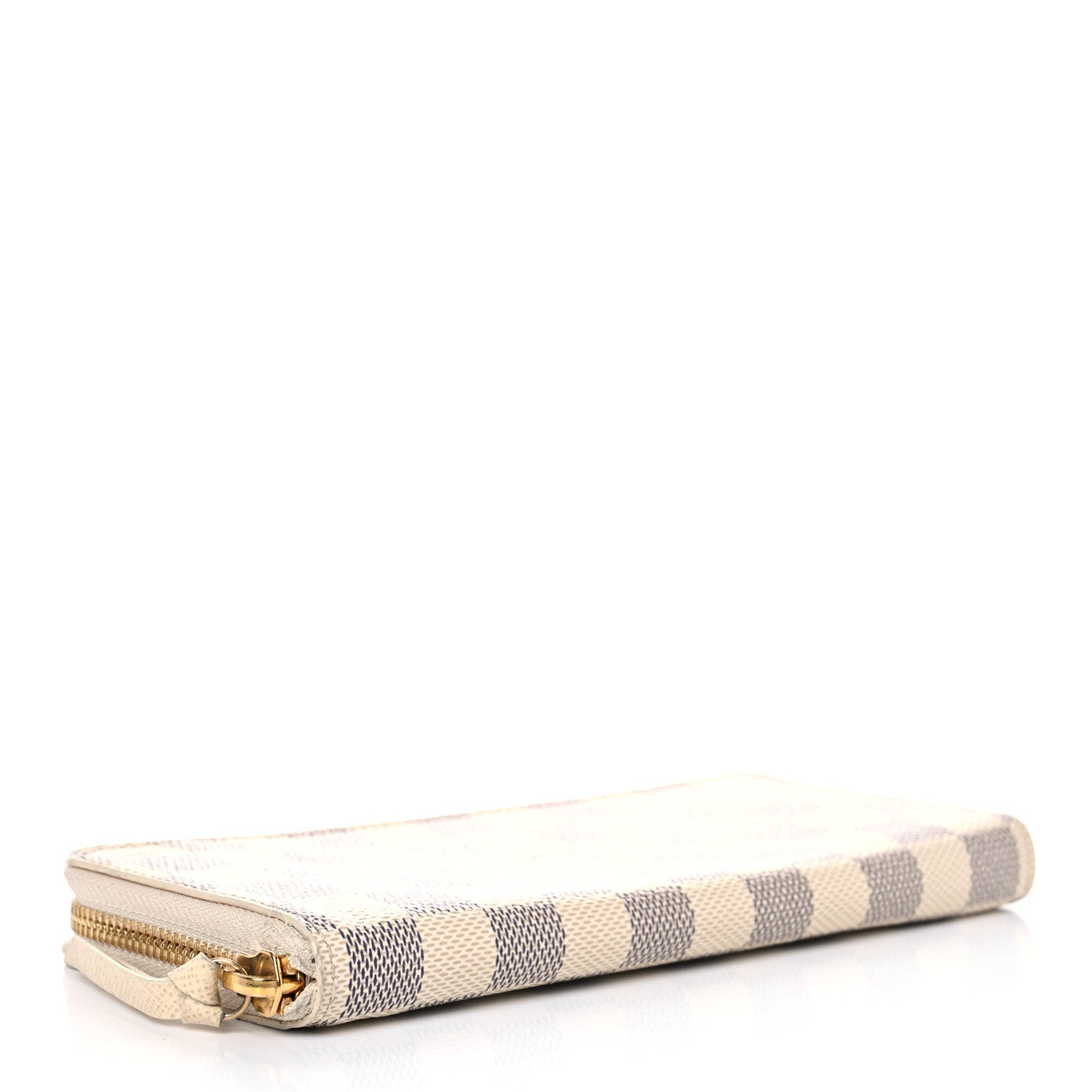 Louis Vuitton Damier Azur Clemence Wallet 4 of 15