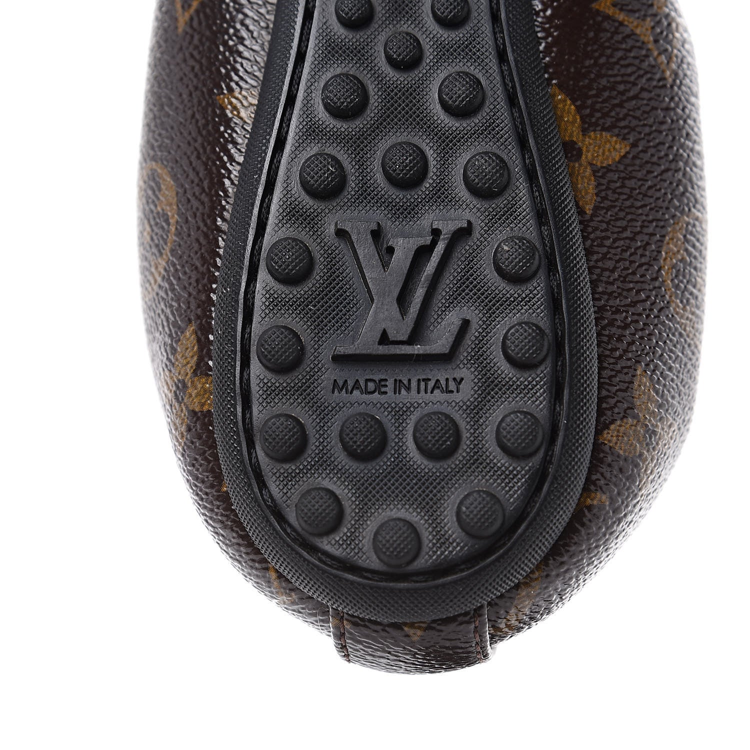 Louis Vuitton Monogram Flirty Ballet Flats 37 Gold 8 of 9