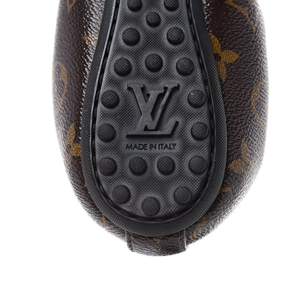 Louis Vuitton Monogram Flirty Ballet Flats 37 Gold 8 of 9