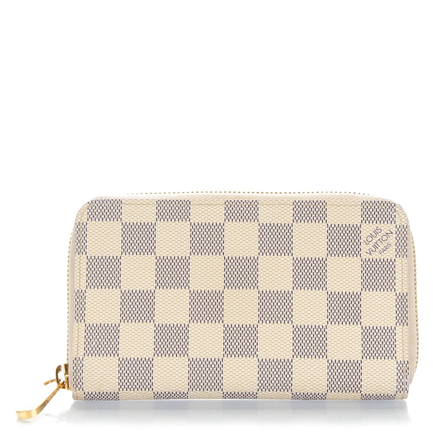 Damier Azur Compact Zippy Wallet