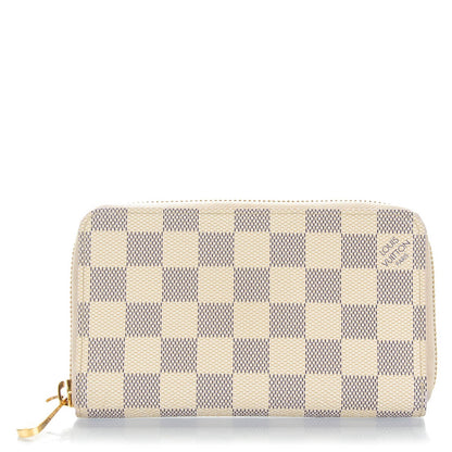 Louis Vuitton Damier Azur Compact Zippy Wallet 1 of 7