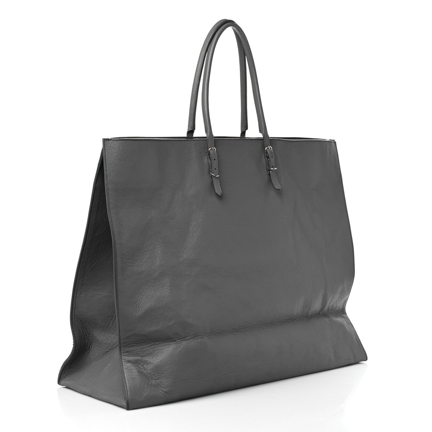 Balenciaga Veau Papier A3 Tote Grey 4 of 17