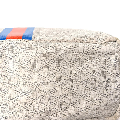 Goyard Goyardine Saint Louis PM White 10 of 16