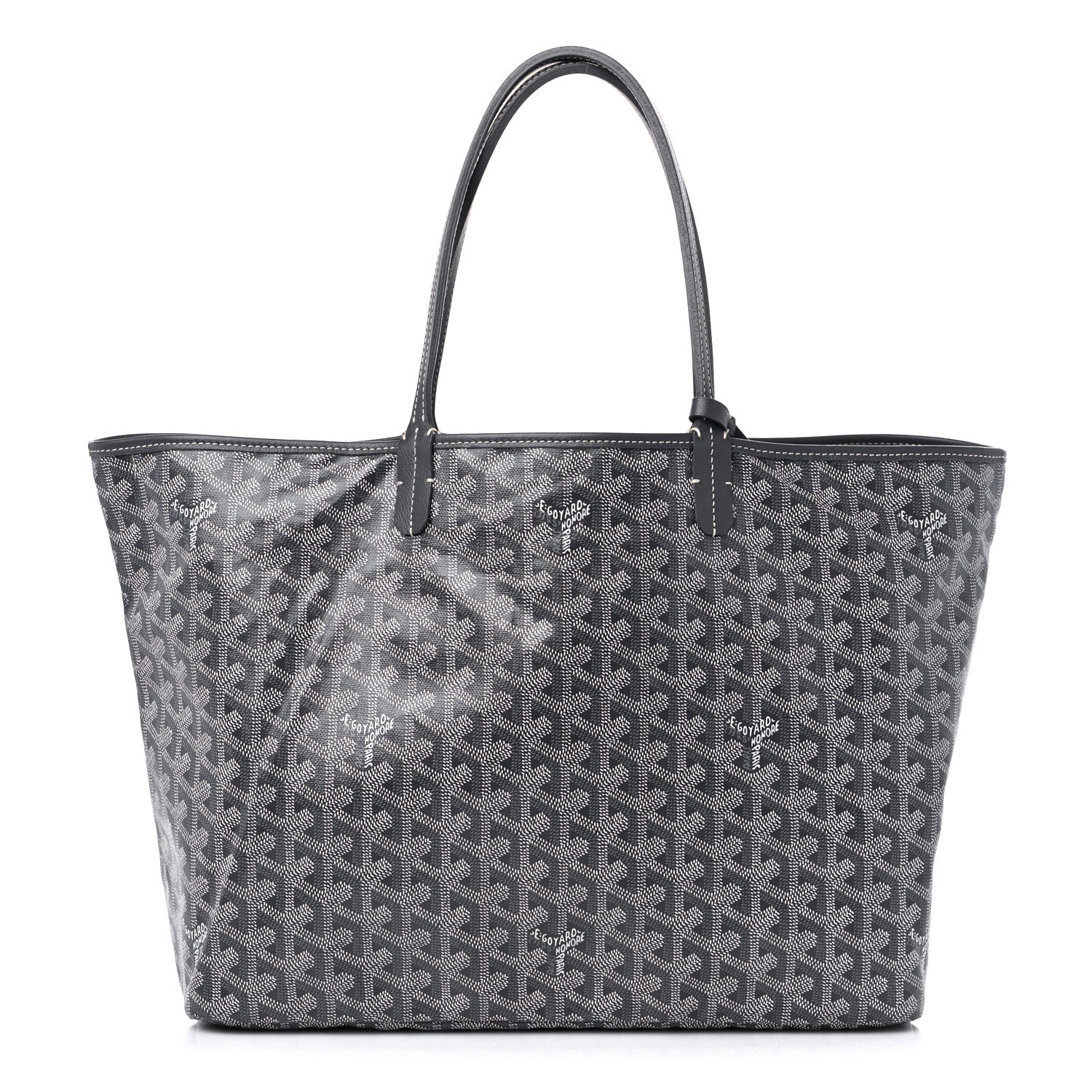 Goyard Goyardine Saint Louis PM Grey 1 of 9