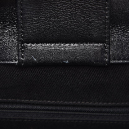 Chanel Caviar Quilted Medium CC Bucket Bag Dark Blue 6 of 8