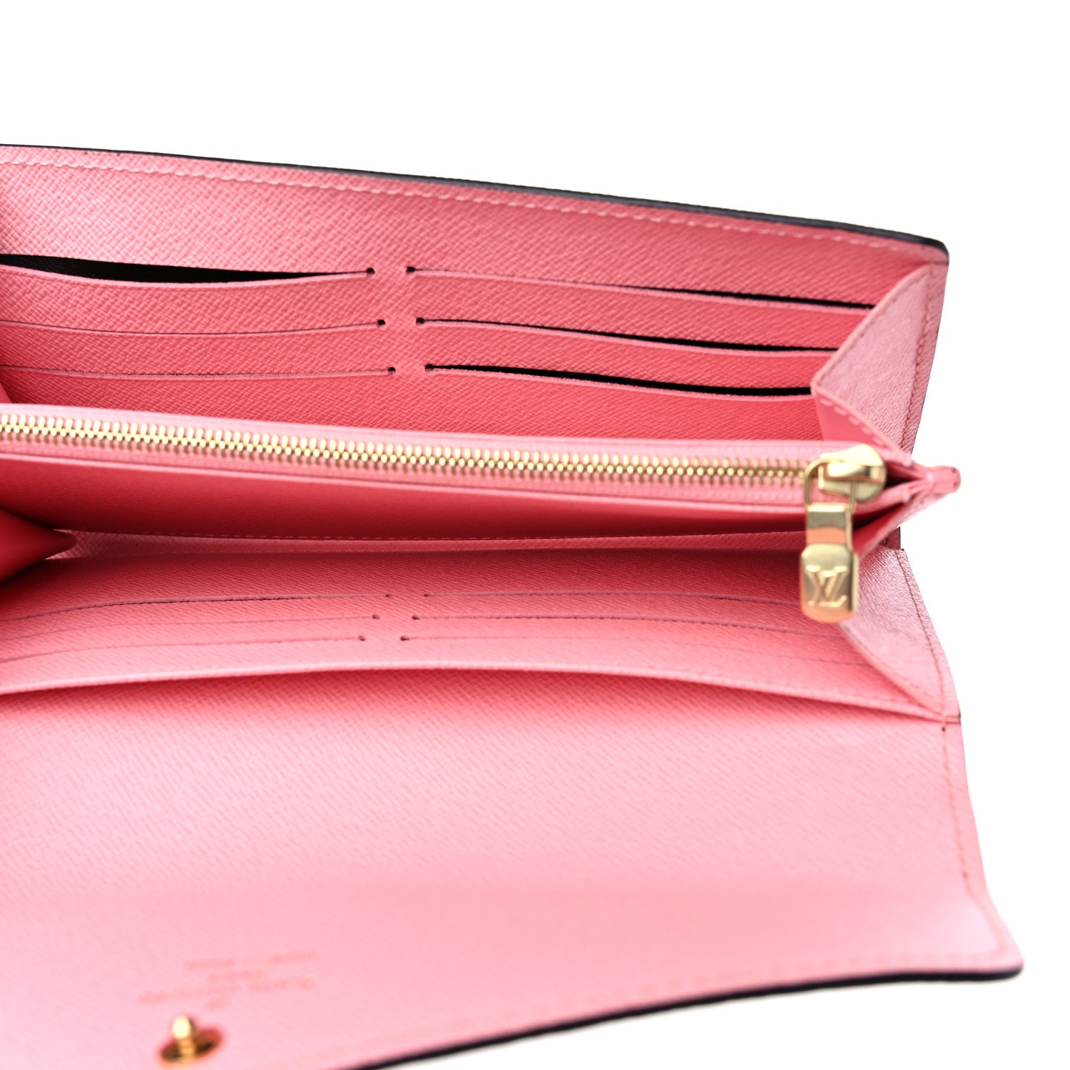Louis Vuitton Monogram Jungle Dots Sarah Wallet Sugar Pink Poppy 5 of 8