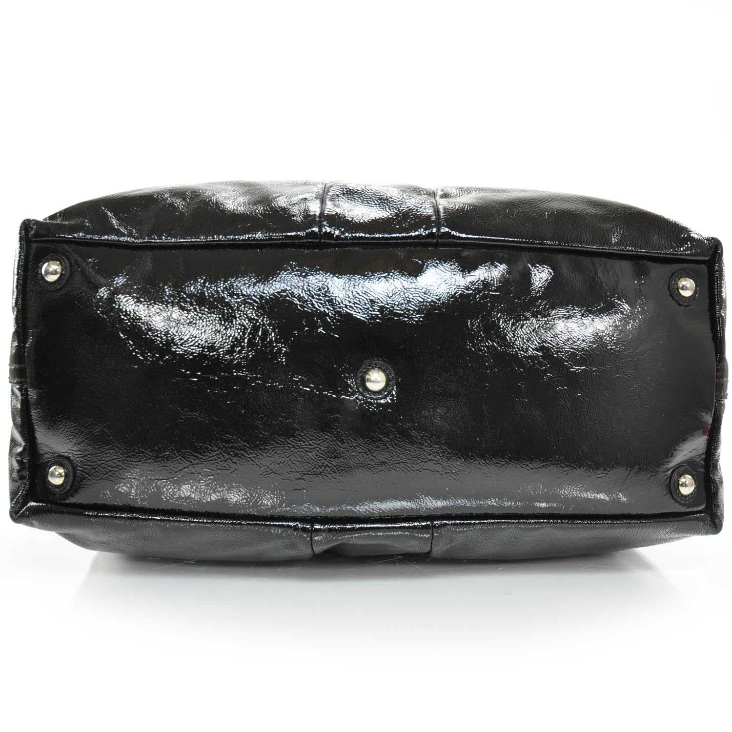 Saint Laurent Patent Easy Sac Black 5 of 9