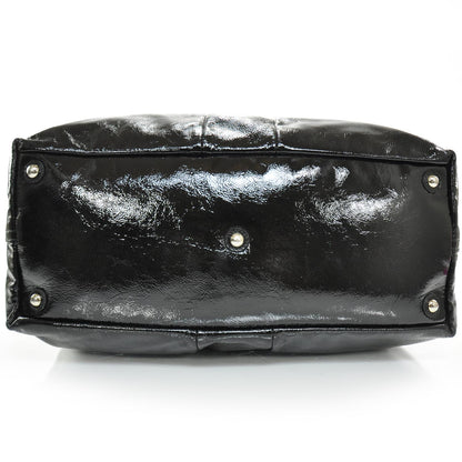 Saint Laurent Patent Easy Sac Black 5 of 9