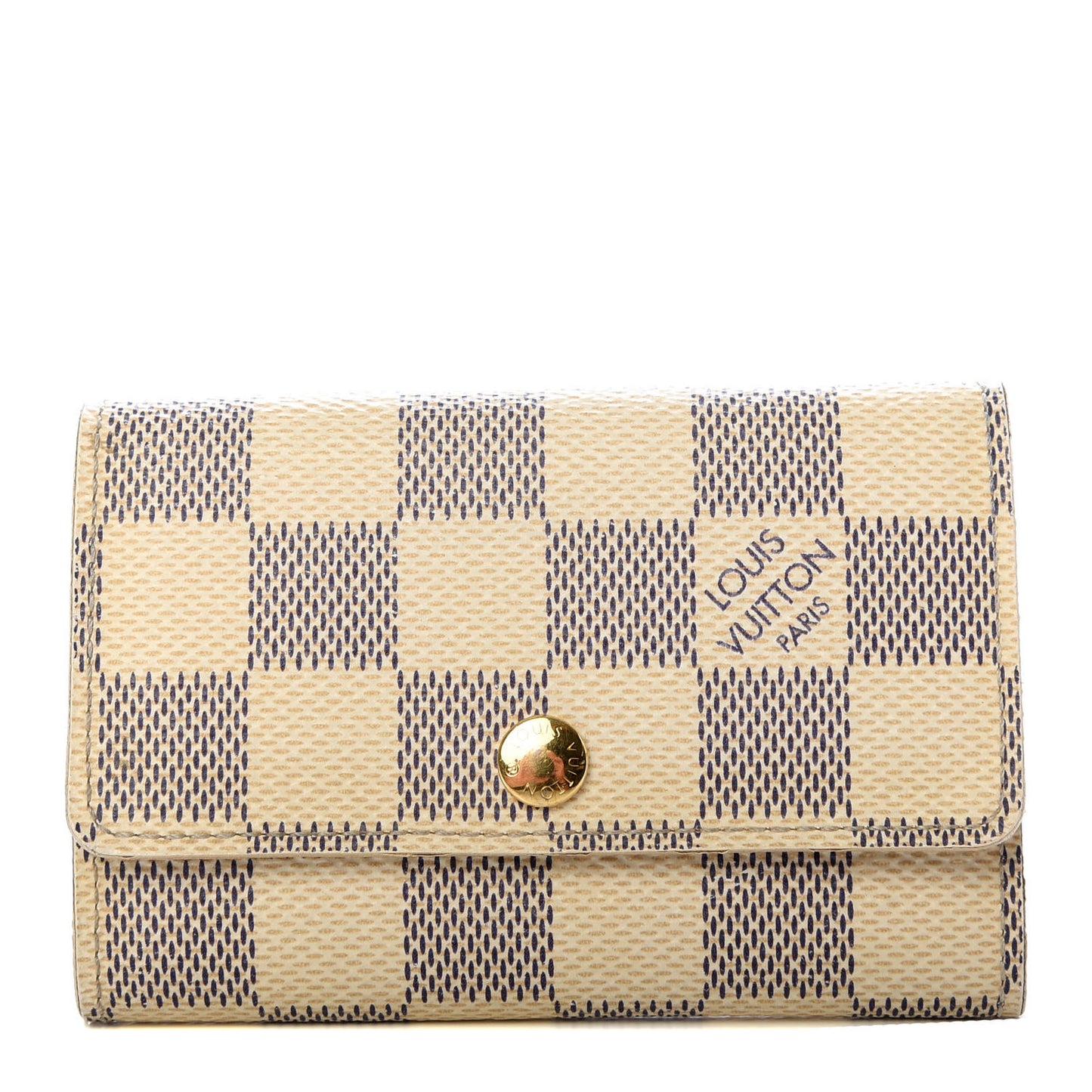 Damier Azur Multicles 6 Key Holder