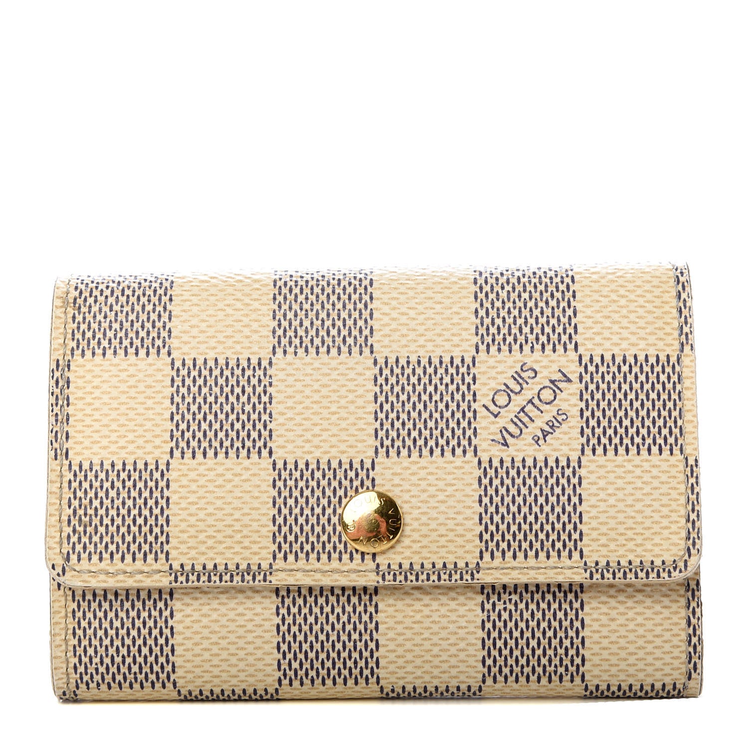 Louis Vuitton Damier Azur Multicles 6 Key Holder 1 of 9