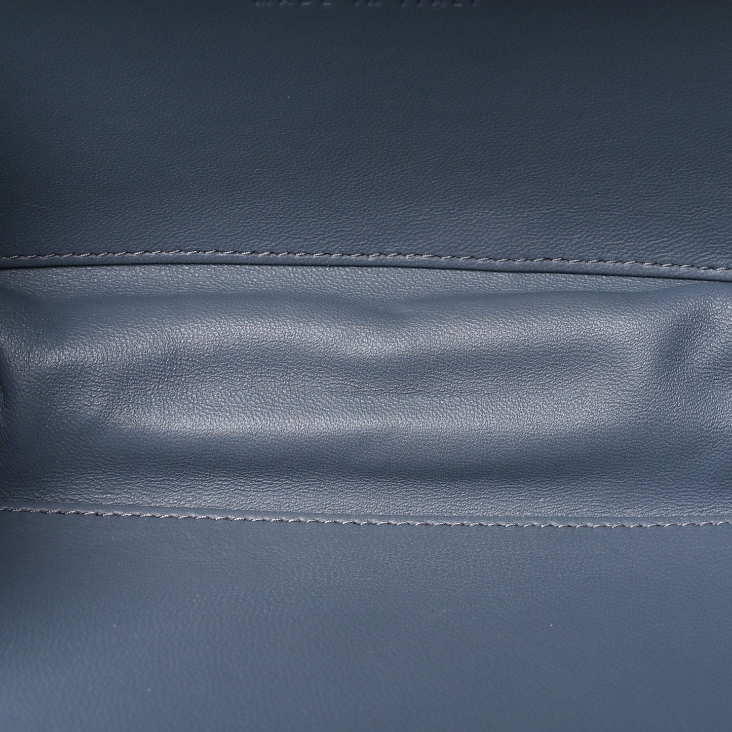 Nappa Intrecciato Minaudiere Knot Clutch Thunder