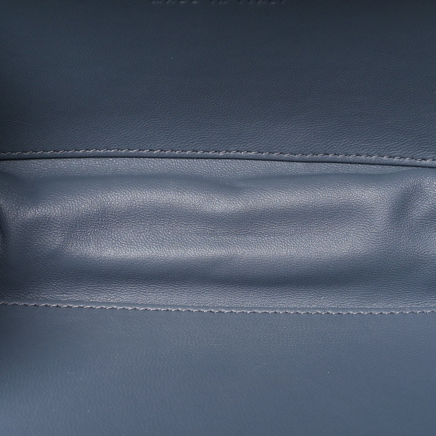 Bottega Veneta Nappa Intrecciato Minaudiere Knot Clutch Thunder 5 of 9