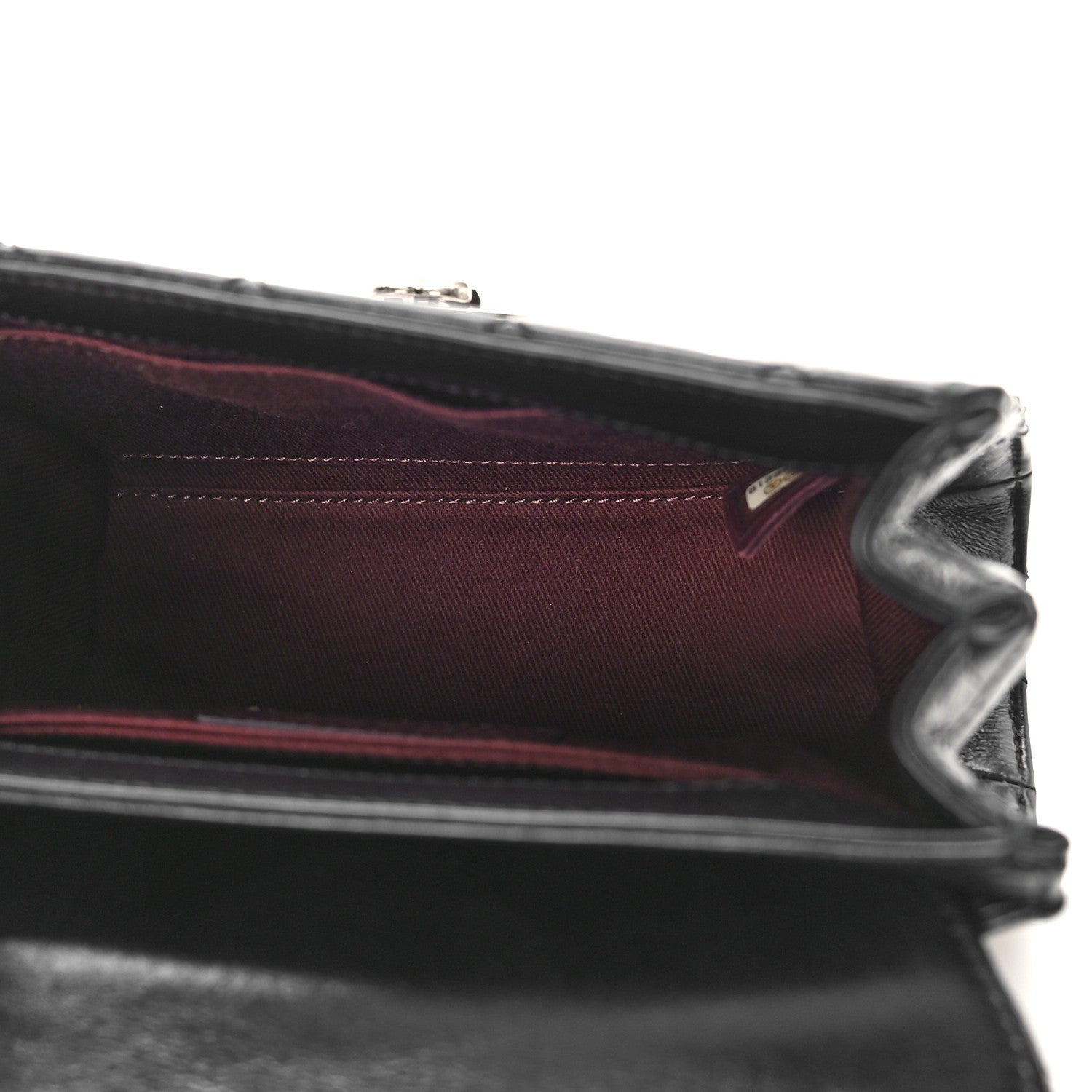 Chanel Aged Calfskin Quilted Mad About Quilting Mini Flap Black 5 of 9