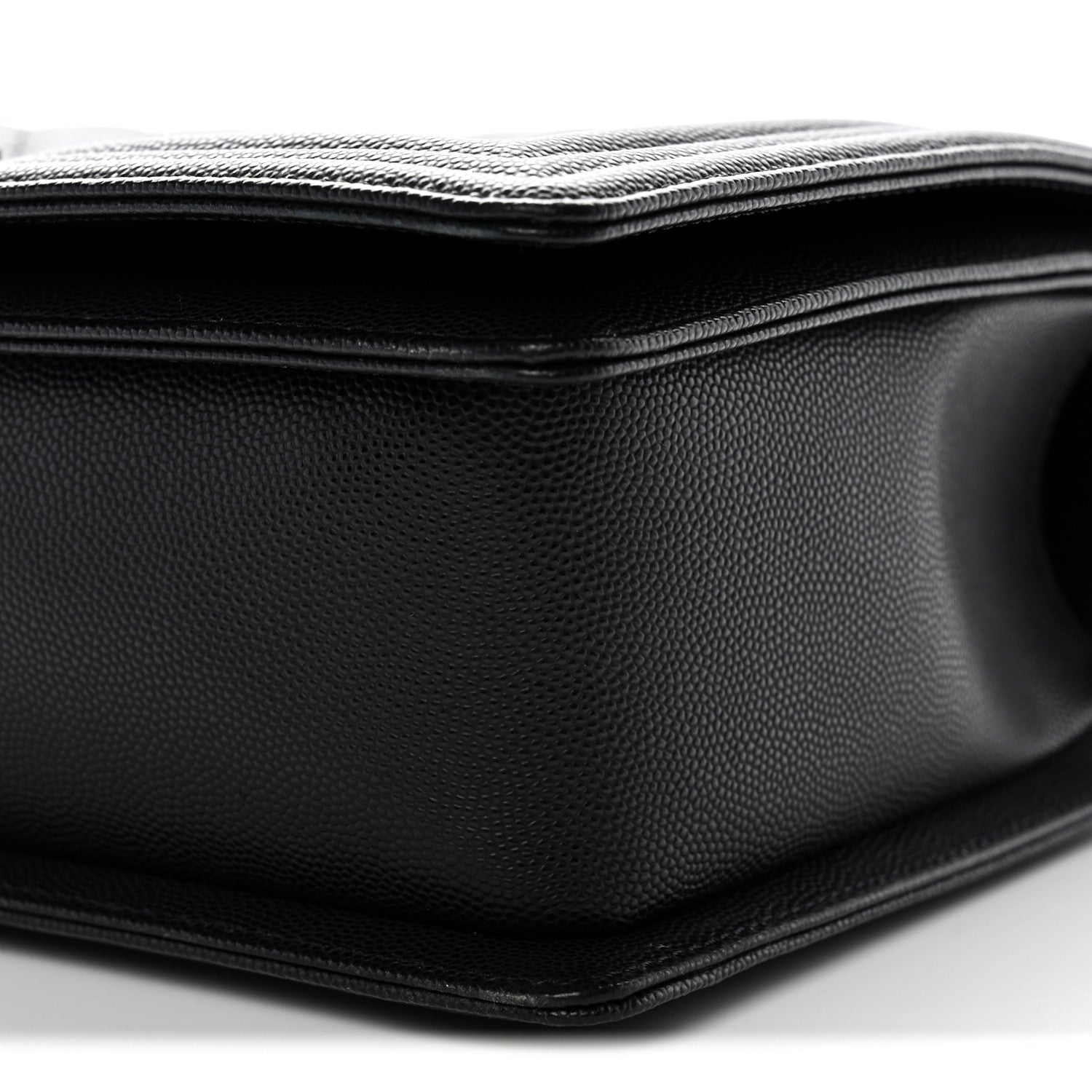 Chanel Caviar Quilted New Medium Boy Flap Black 10 of 10