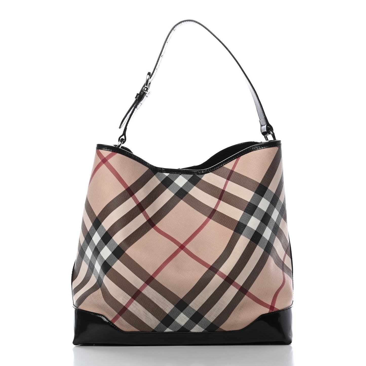 Nova Check Hobo Black