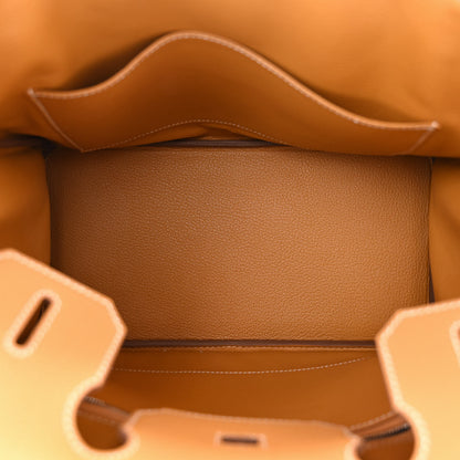 Hermes Togo BIRKIN 30 Natural Sable 5 of 11