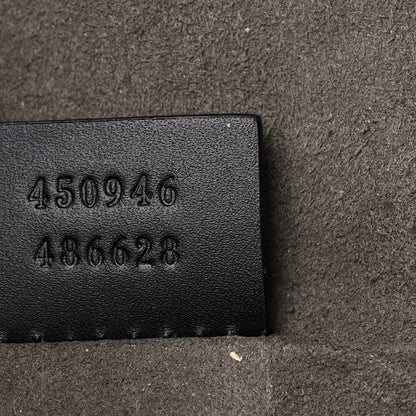 Gucci GG Supreme Monogram Belt Bag Black 6 of 9
