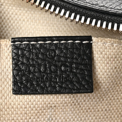 Gucci Pebbled Calfskin Small Soho Disco Bag Black 6 of 10