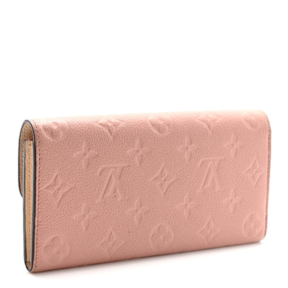 Louis Vuitton Empreinte Emilie Wallet Rose Poudre 3 of 8