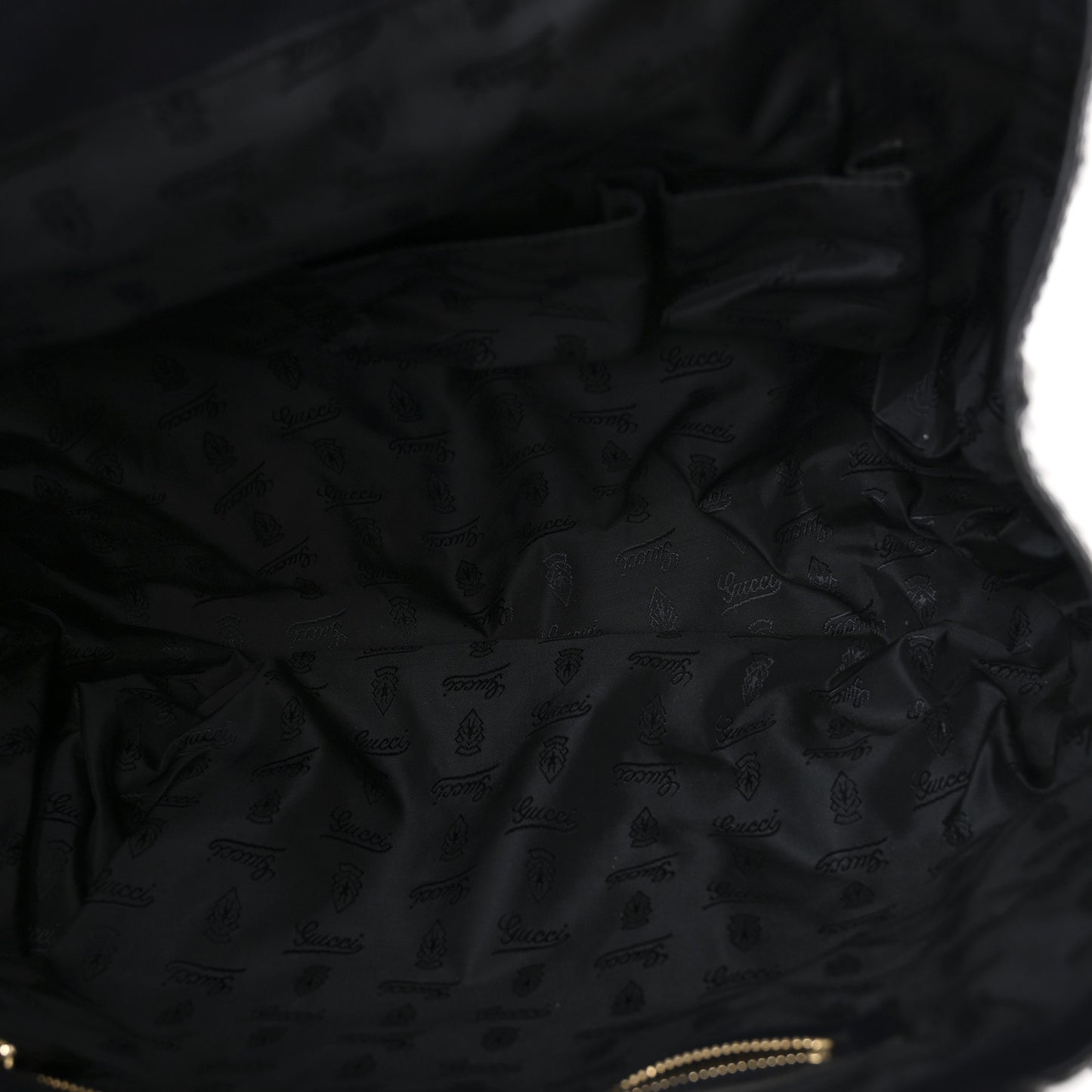 Crystal Monogram Hysteria Tote Navy Blue