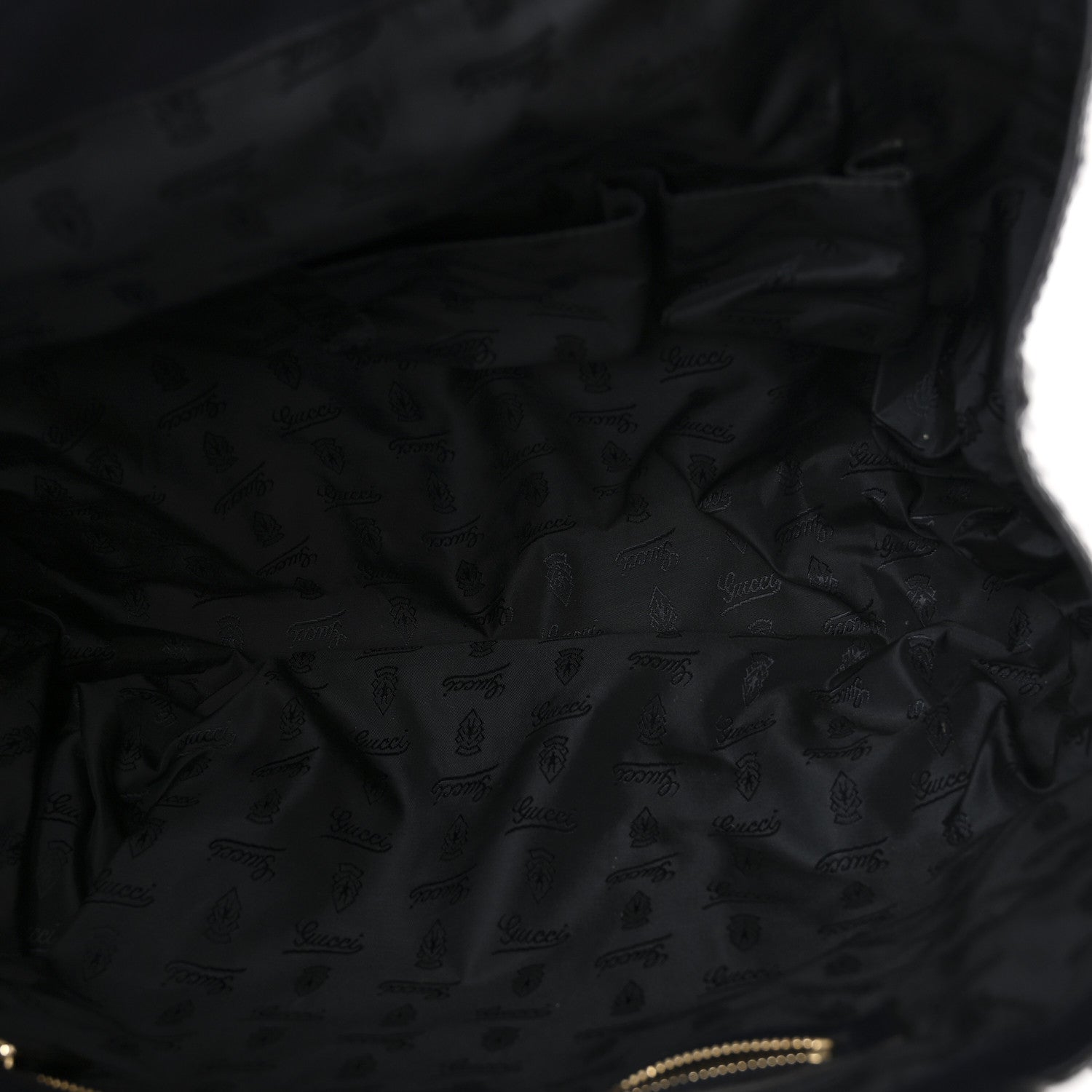 Gucci Crystal Monogram Hysteria Tote Navy Blue 5 of 10