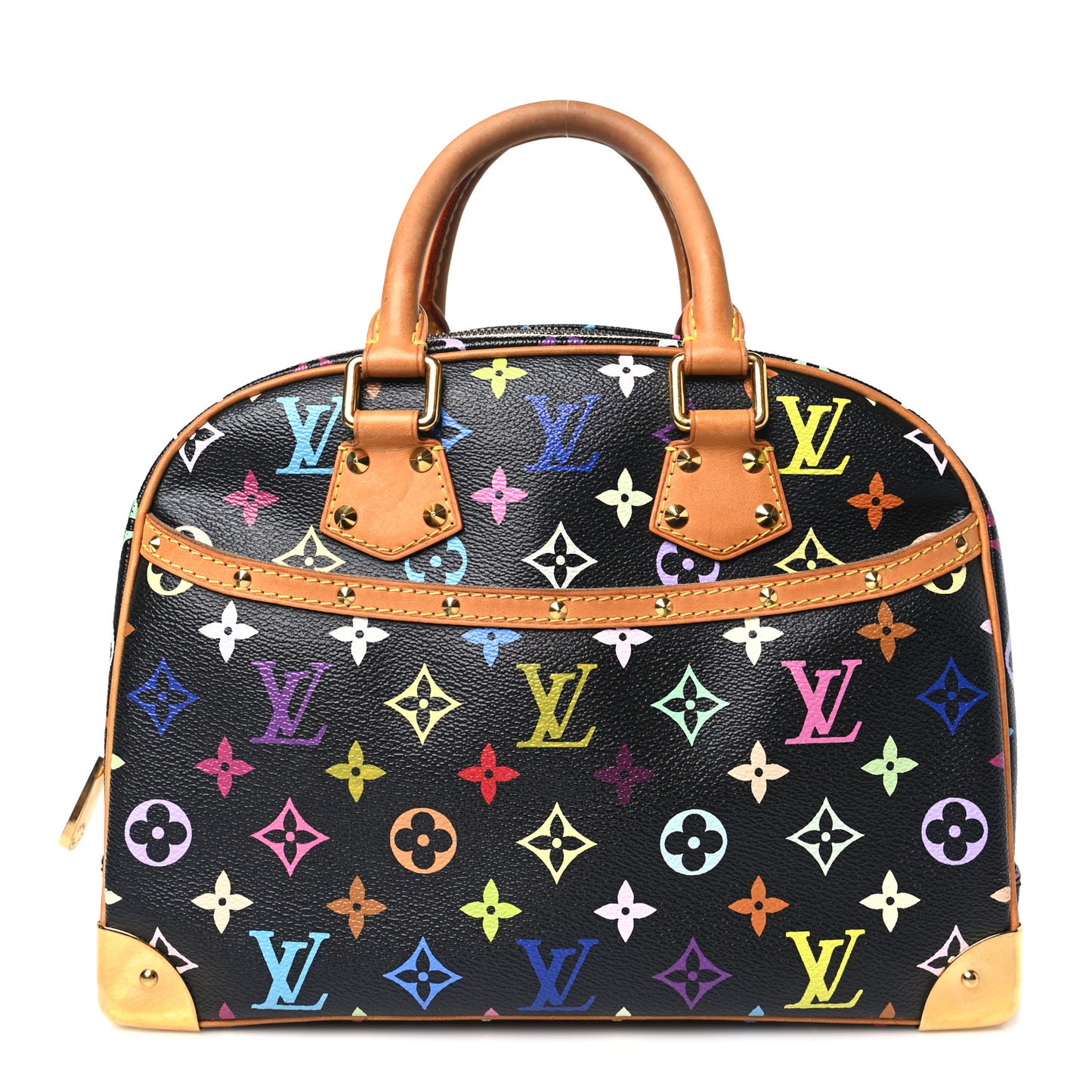 Monogram Multicolor Trouville Black