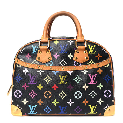 Louis Vuitton Monogram Multicolor Trouville Black 1 of 11
