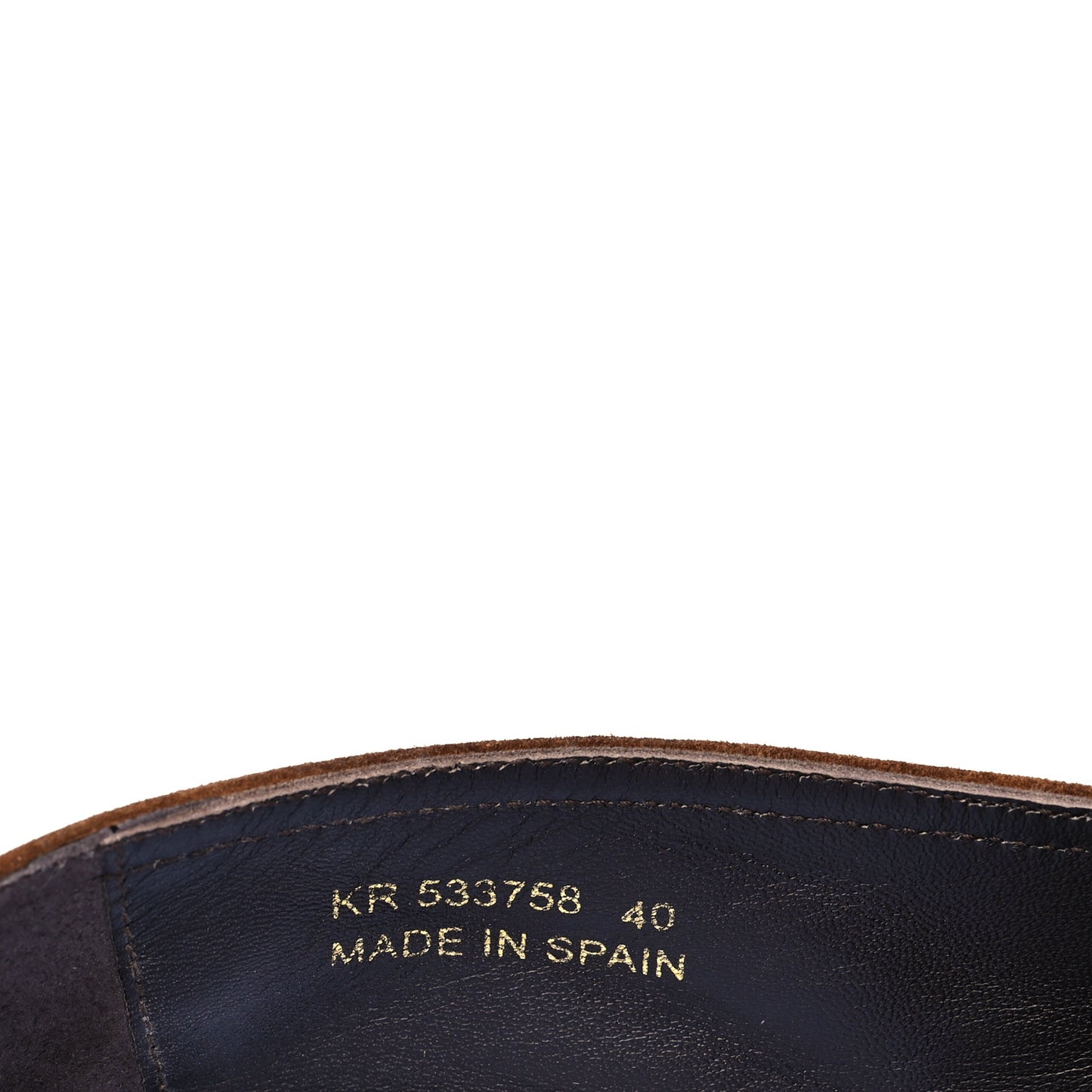 Suede Monogram Espadrilles 40 Brown