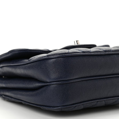 Chanel Caviar Quilted Small Urban Companion Flap Navy 9 of 10