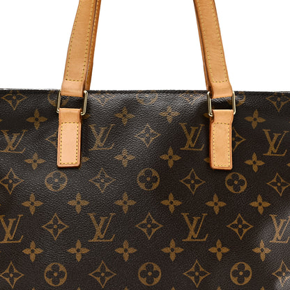 Louis Vuitton Monogram Cabas Piano 7 of 9