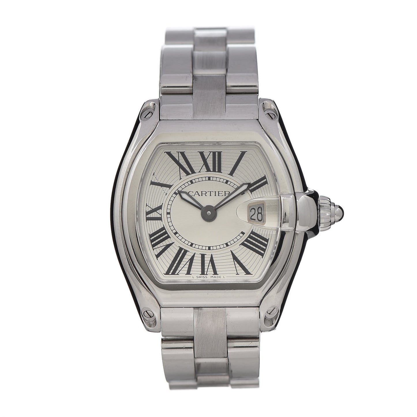 Stainless Steel 31mm Roadster Quartz Watch