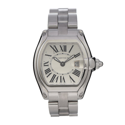 Cartier Stainless Steel 31mm Roadster Quartz Watch 2 of 8