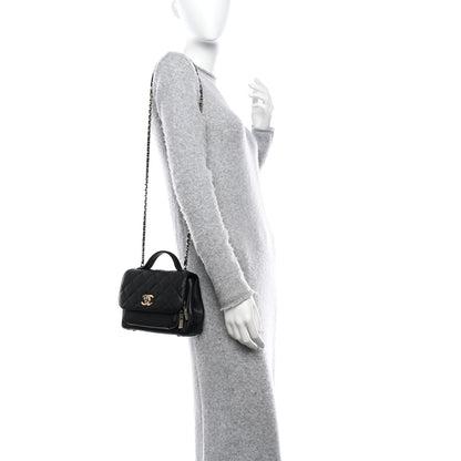 Chanel Caviar Quilted Small Business Affinity Flap Black 2 of 10