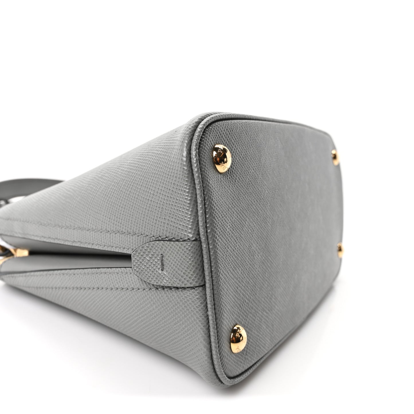 Saffiano Cuir Small Matinee Tote Pomice