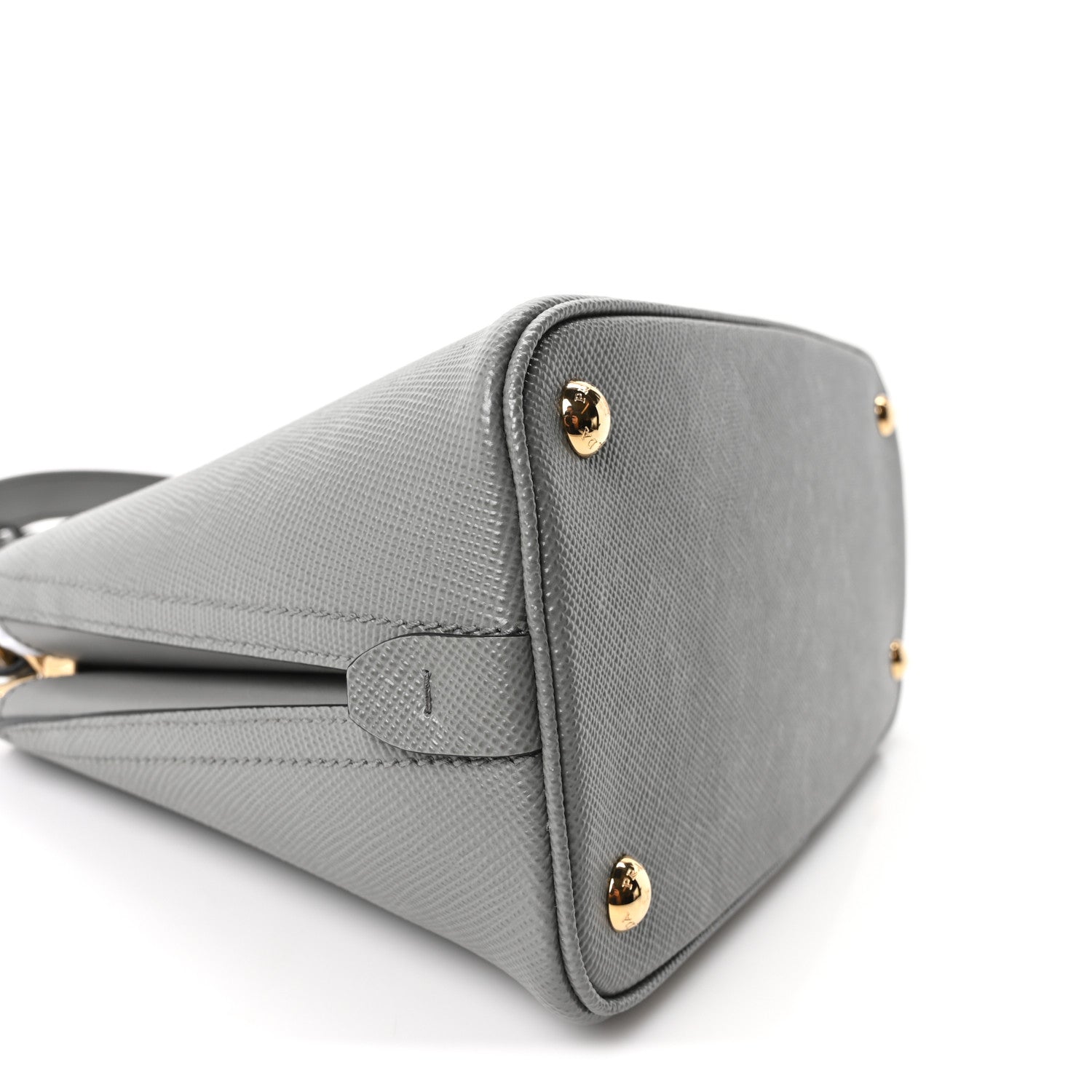 Prada Saffiano Cuir Small Matinee Tote Pomice 8 of 9