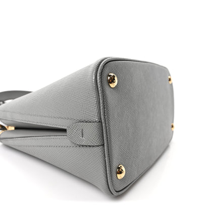 Prada Saffiano Cuir Small Matinee Tote Pomice 8 of 9