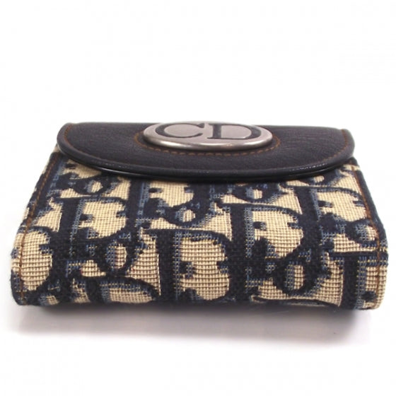 Christian Dior Monogram Detective Wallet Black 4 of 8
