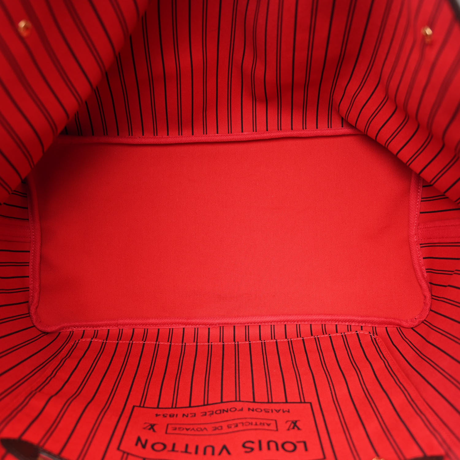 Louis Vuitton Damier Ebene Neo Neverfull GM 6 of 12