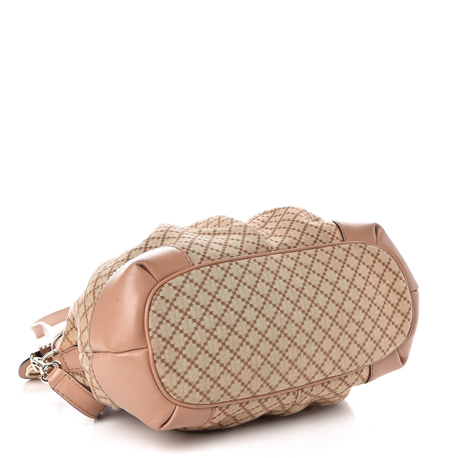 Gucci Diamante Medium Sukey Top Handle Bag Beige Pink 7 of 12