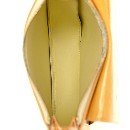 Louis Vuitton Vernis Mott Yellow 4 of 12