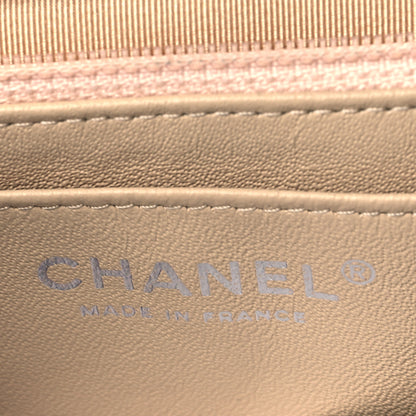 Chanel Lambskin Quilted Jumbo Single Flap Beige Clair 5 of 11