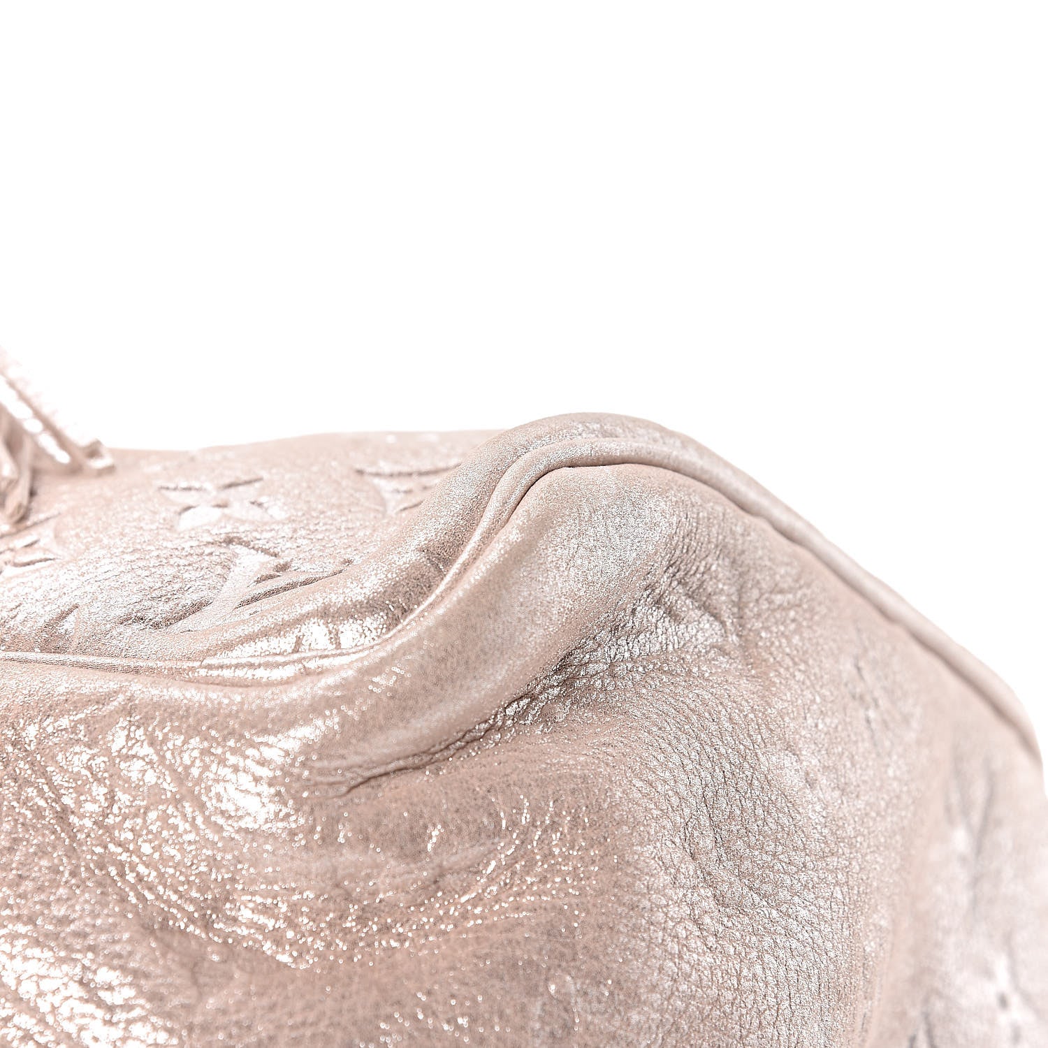 Louis Vuitton Monogram Shimmer Comete Peach Peach 10 of 11