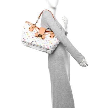 Louis Vuitton Monogram Multicolor Annie MM White 2 of 9