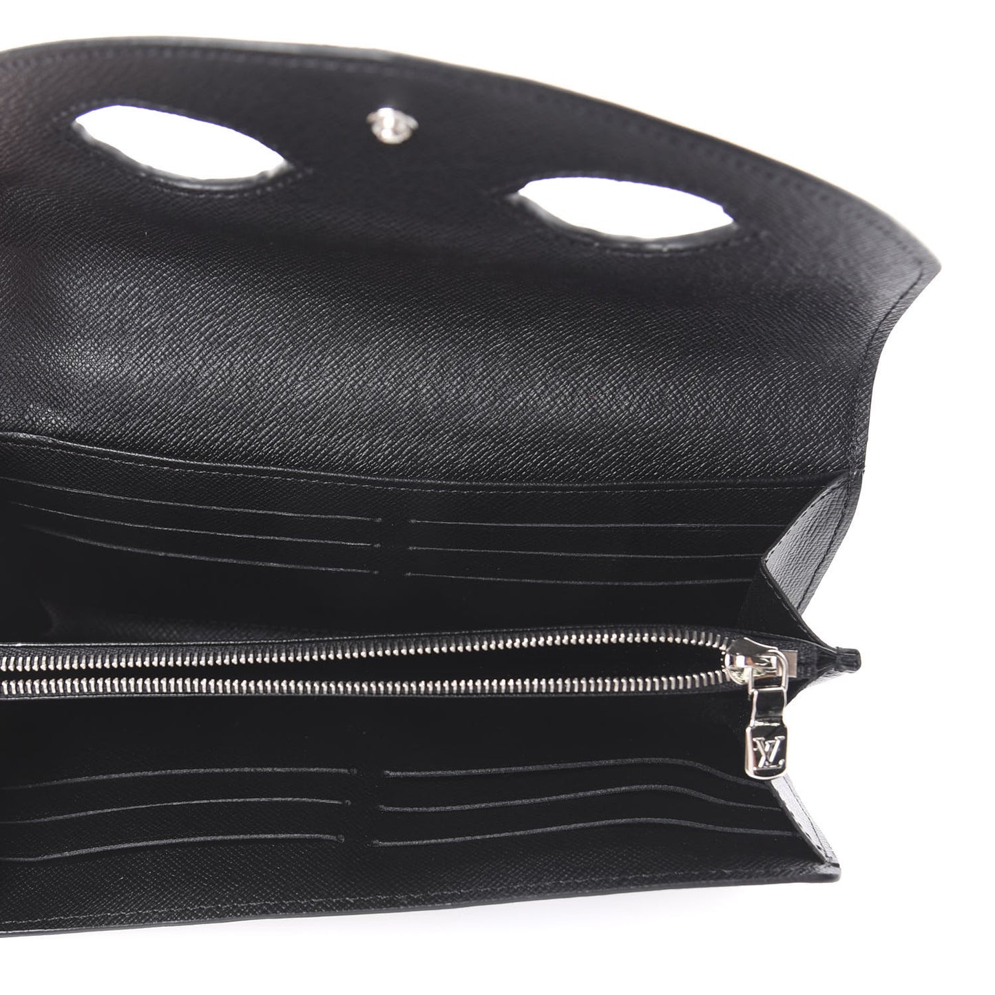Reverse Monogram Kabuki Sarah Wallet