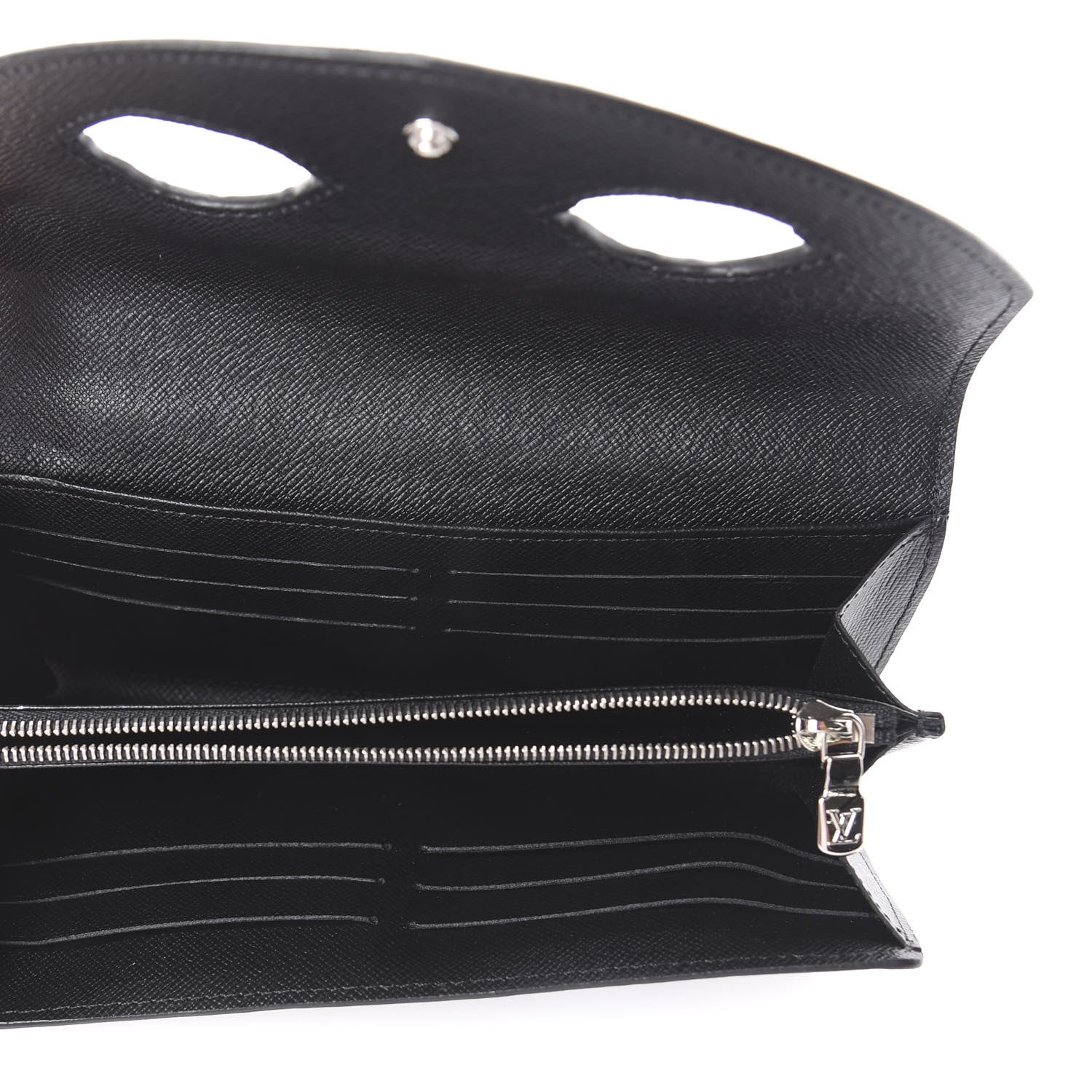 Louis Vuitton Reverse Monogram Kabuki Sarah Wallet 4 of 5