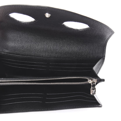 Louis Vuitton Reverse Monogram Kabuki Sarah Wallet 4 of 5