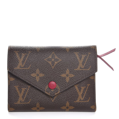 Louis Vuitton Monogram Victorine Wallet Fuchsia 1 of 8